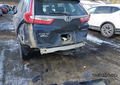 2018 Honda Cr-V Lx from USA, damaged, VIN 2HKRW6H36JH208671